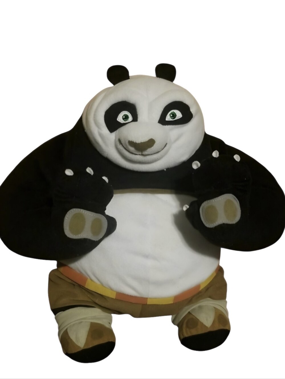 2010 DreamWorks  Talking Plush Kung Fu Panda